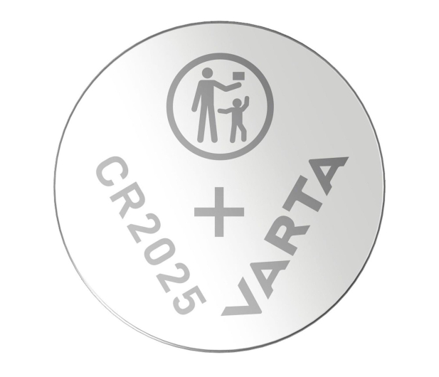 VARTA Lithium Coin CR2025 BLI 1 - 1456630 - zdjęcie 3